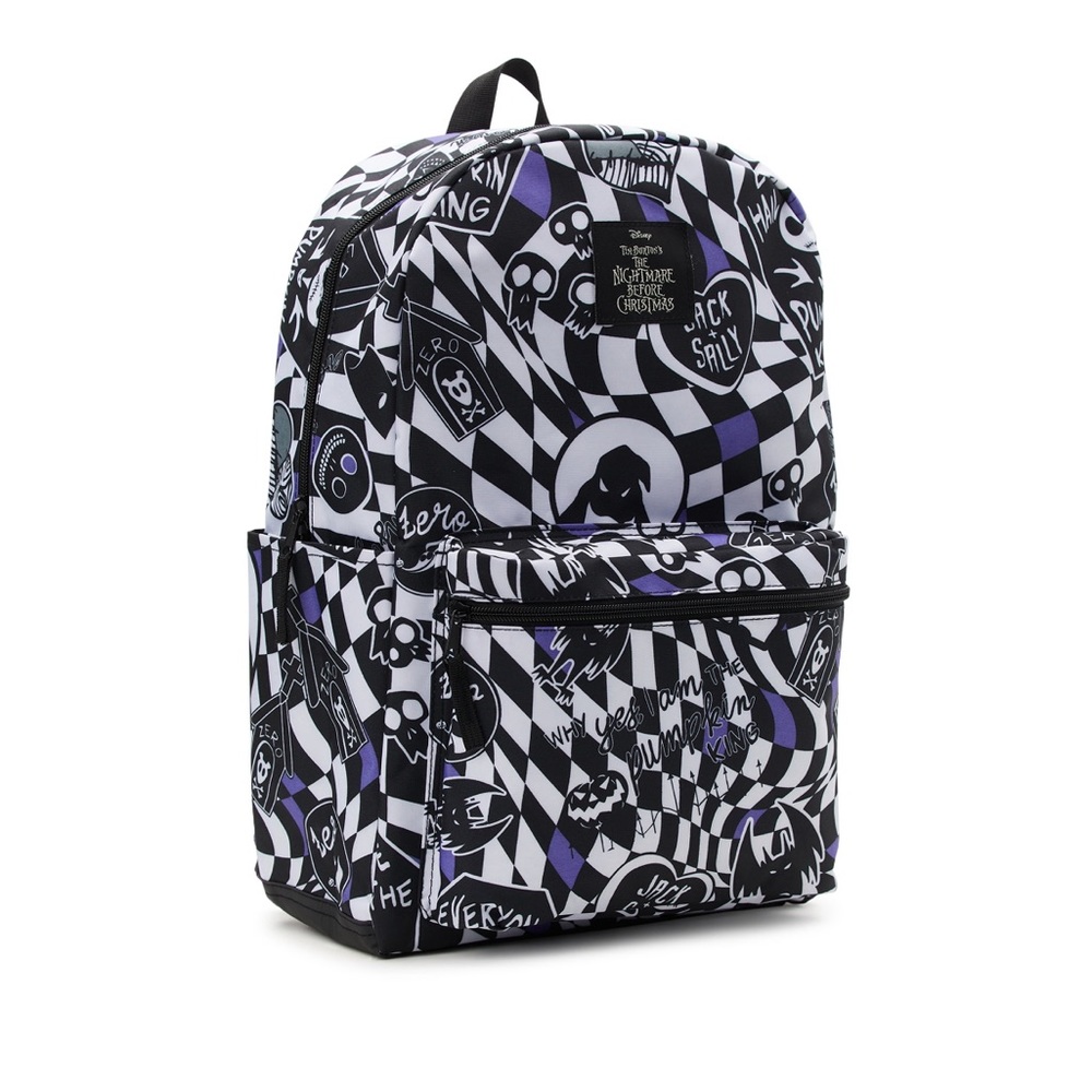NIGHTMARE BEFORE CHRISTMAS BACKPACK/NEW WITH TAGS